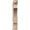 Ekena Millwork Balboa Craftsman Rough Sawn Outlooker, Douglas Fir, 6"W x 28"D x 34"H OUT06X28X34BOA04RDF - alternate 3